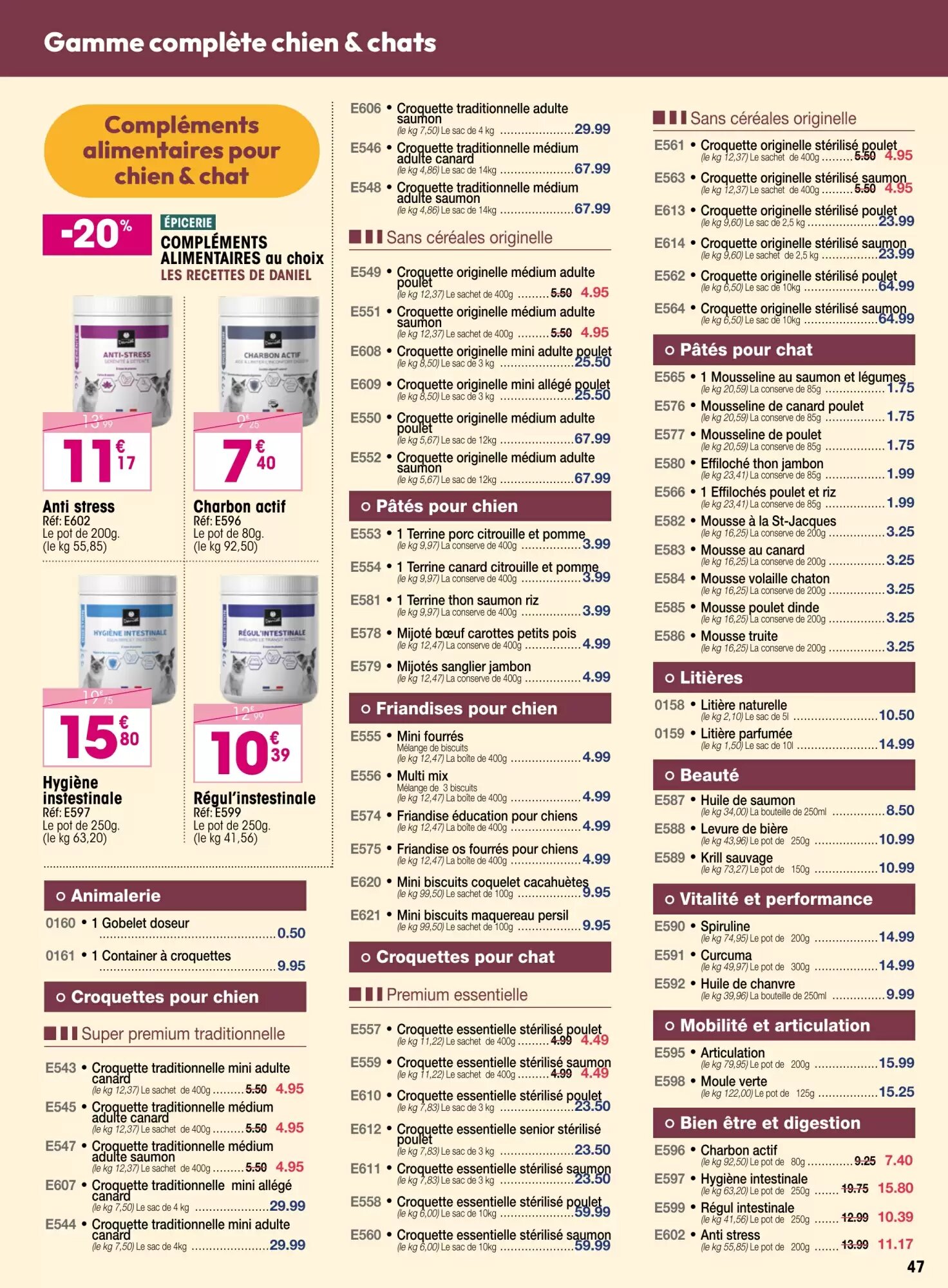 Prospectus promotionnel Croque Gel valable à partir du 04/05/2026 - Page 47.