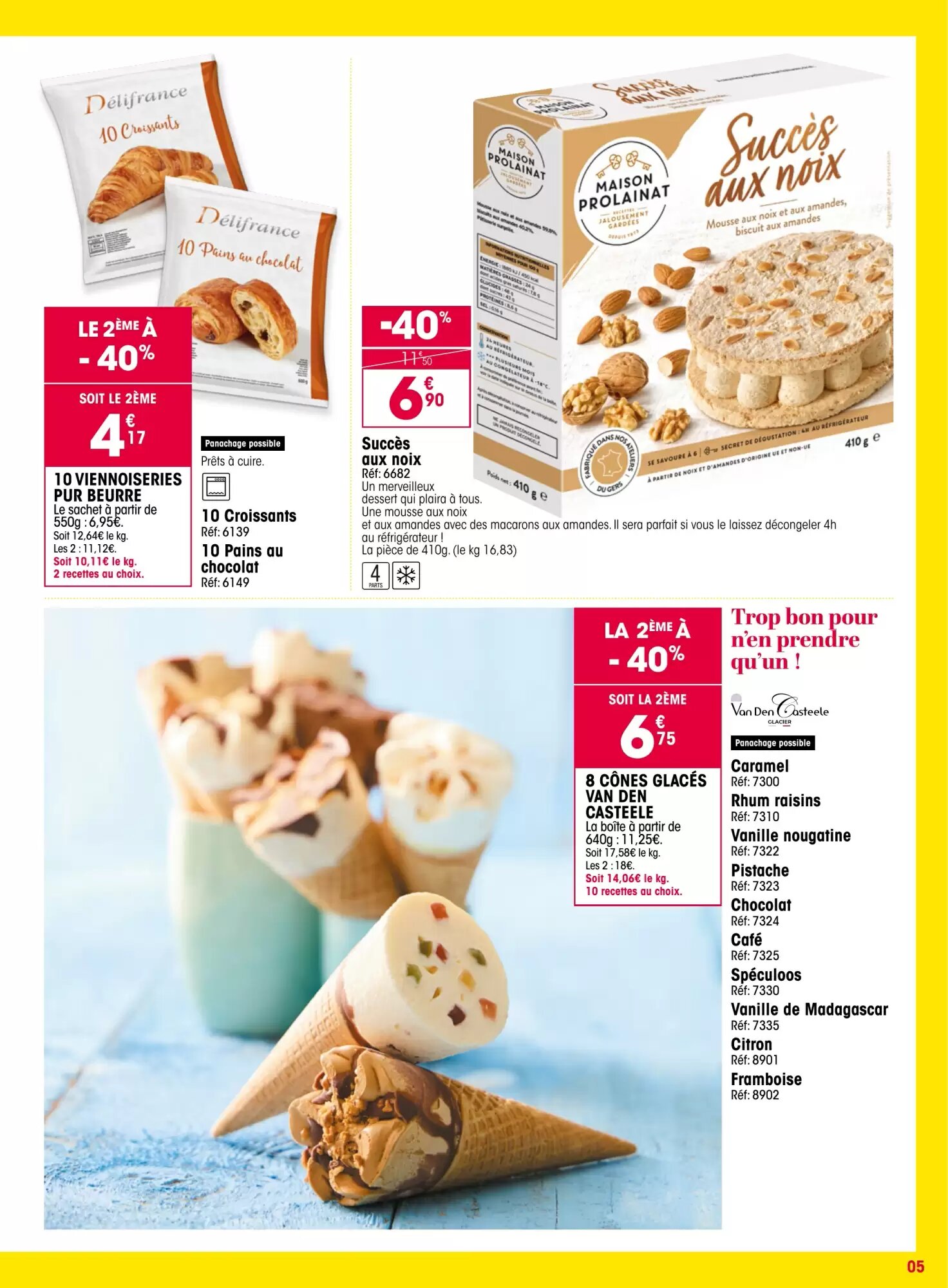 Prospectus promotionnel Croque Gel valable à partir du 04/05/2026 - Page 5.