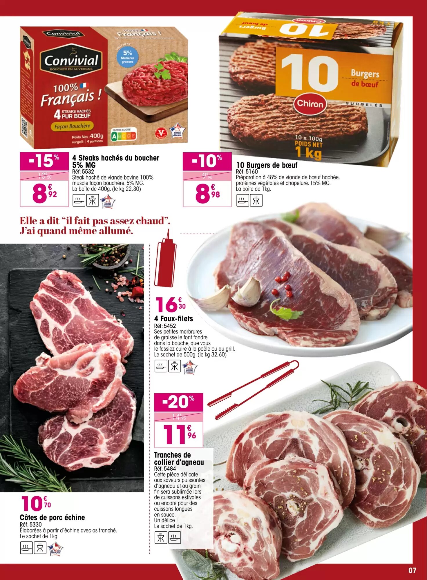 Prospectus promotionnel Croque Gel valable à partir du 04/05/2026 - Page 7.
