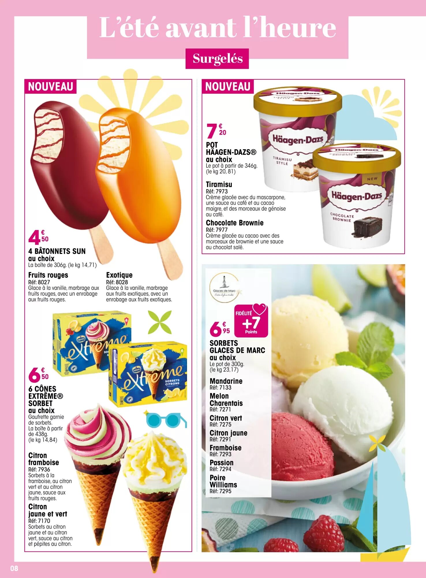 Prospectus promotionnel Croque Gel valable à partir du 04/05/2026 - Page 8.