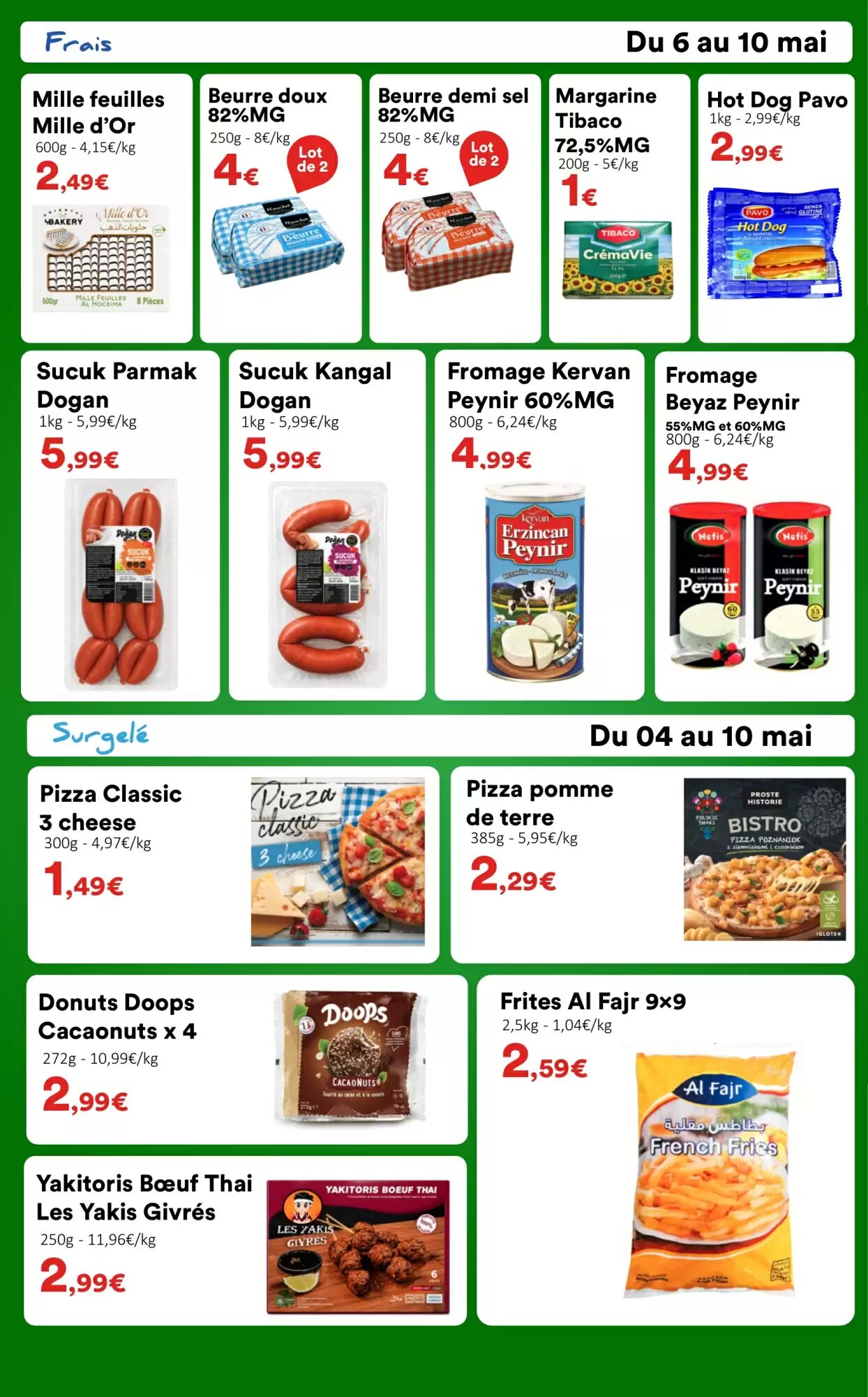 Prospectus promotionnel Hmarket valable à partir du 04/05/2026 - Page 3.