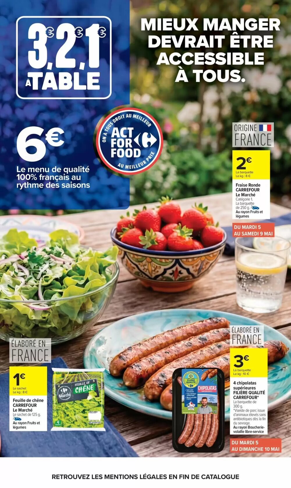 Prospectus promotionnel Carrefour valable à partir du 05/05/2026 - Page 17.