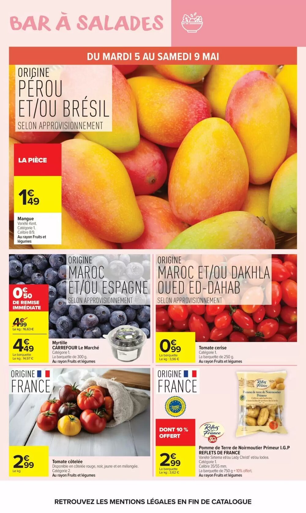Prospectus promotionnel Carrefour valable à partir du 05/05/2026 - Page 18.