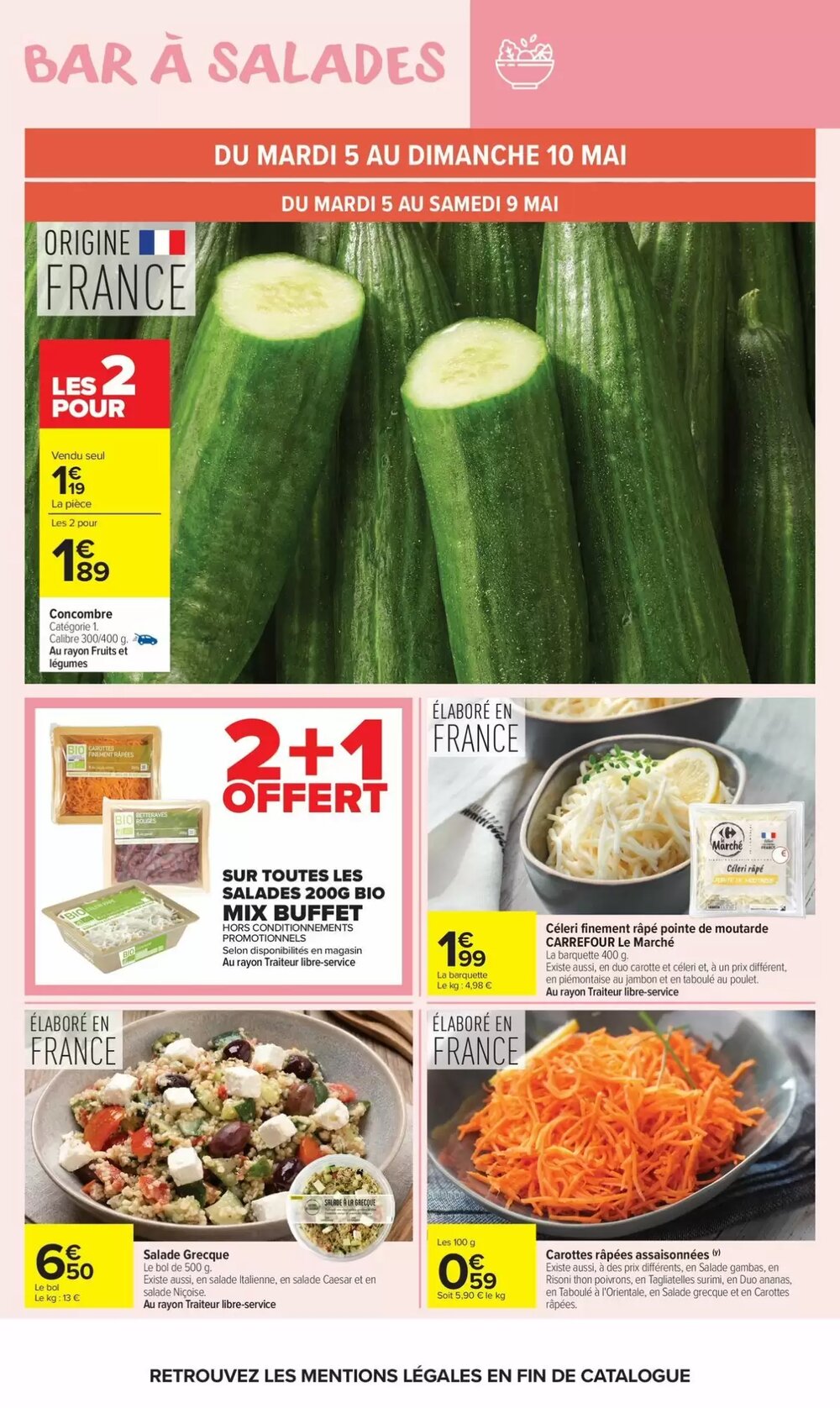 Prospectus promotionnel Carrefour valable à partir du 05/05/2026 - Page 19.