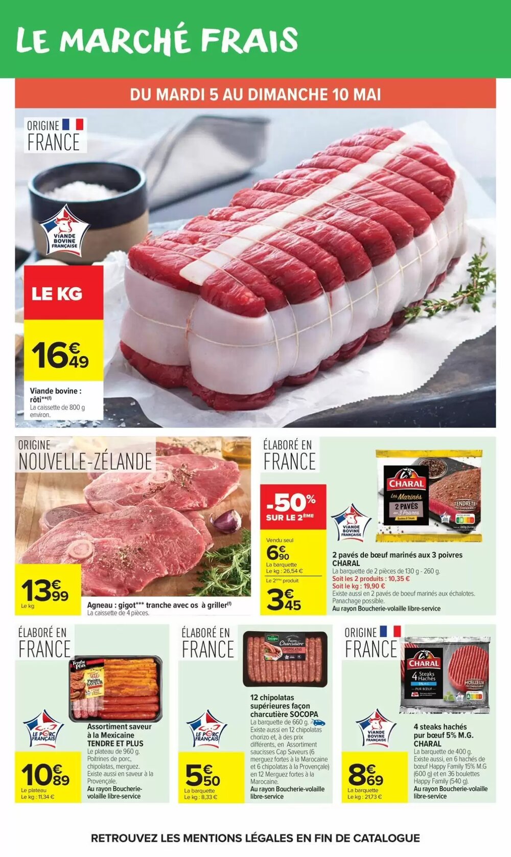 Prospectus promotionnel Carrefour valable à partir du 05/05/2026 - Page 20.