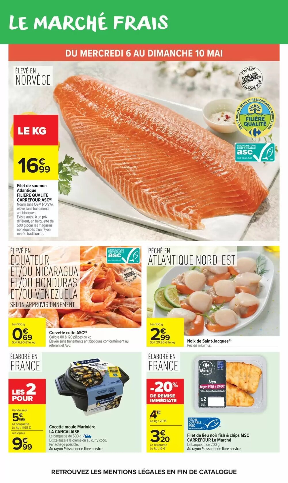 Prospectus promotionnel Carrefour valable à partir du 05/05/2026 - Page 21.