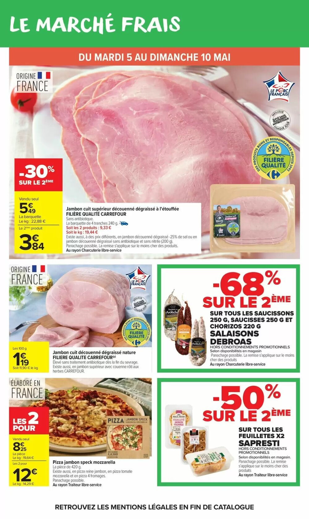 Prospectus promotionnel Carrefour valable à partir du 05/05/2026 - Page 23.