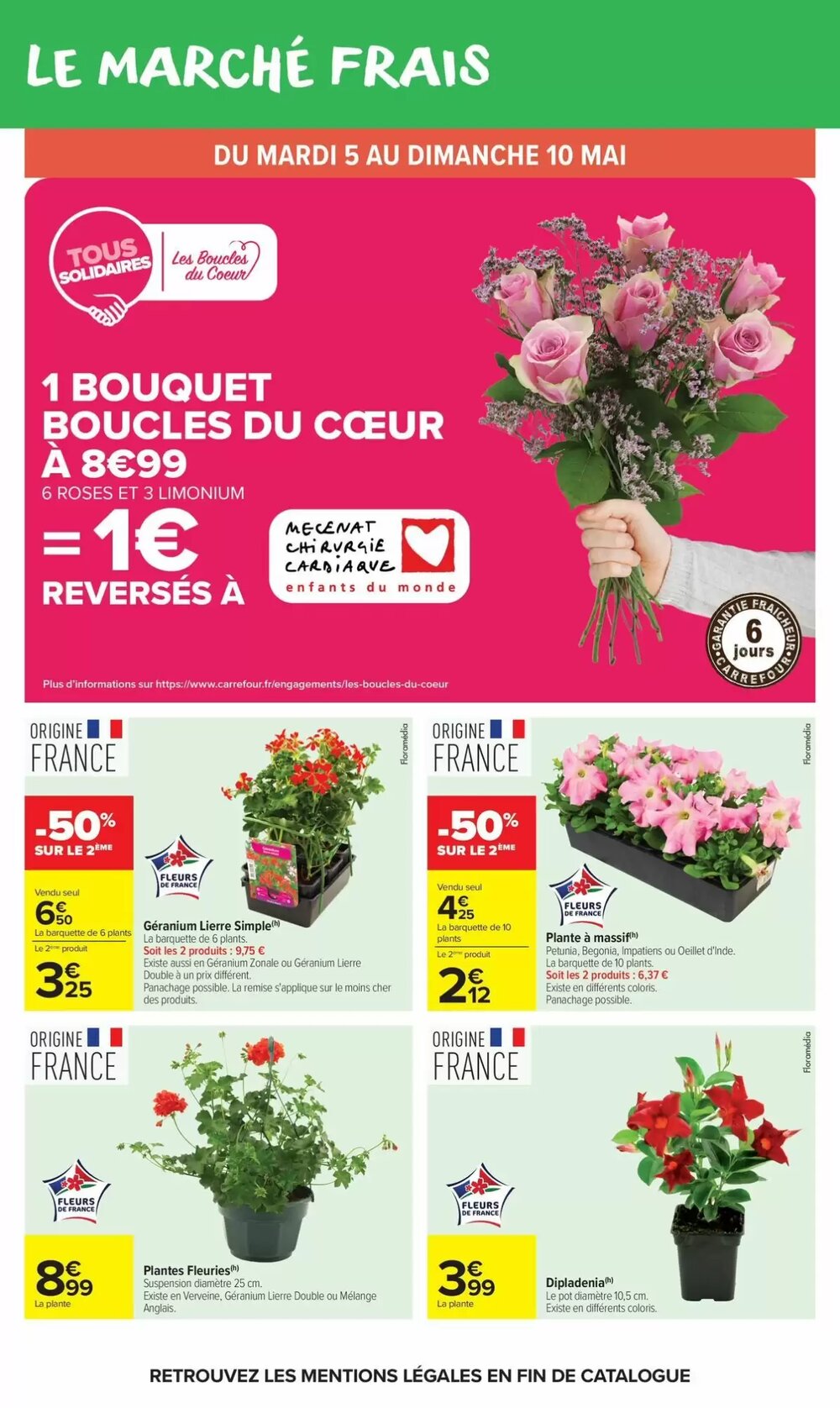 Prospectus promotionnel Carrefour valable à partir du 05/05/2026 - Page 25.