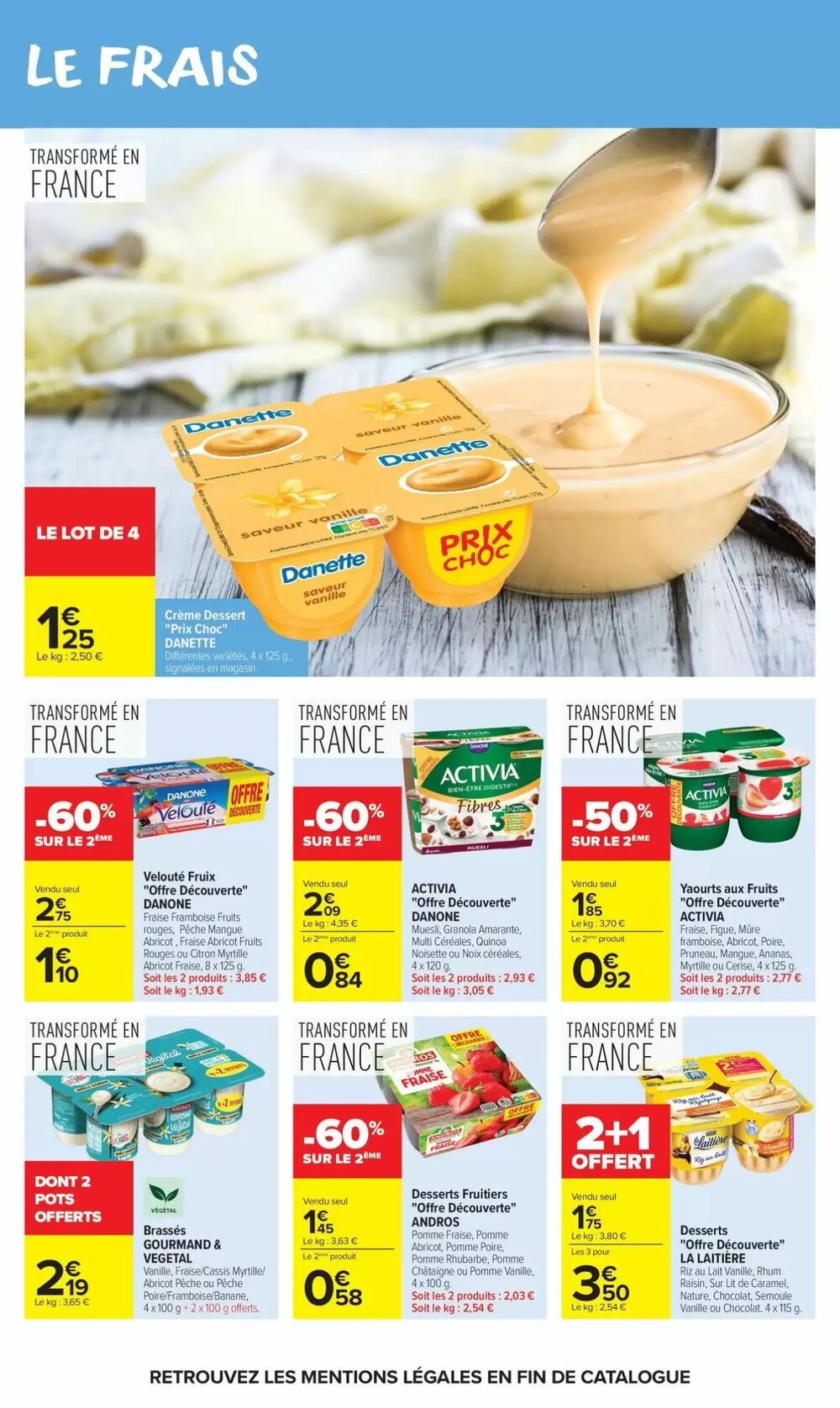 Prospectus promotionnel Carrefour valable à partir du 05/05/2026 - Page 26.