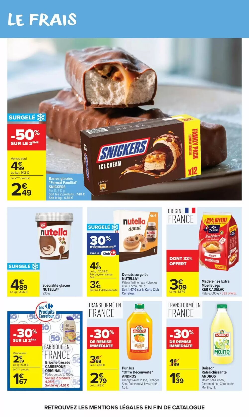 Prospectus promotionnel Carrefour valable à partir du 05/05/2026 - Page 27.