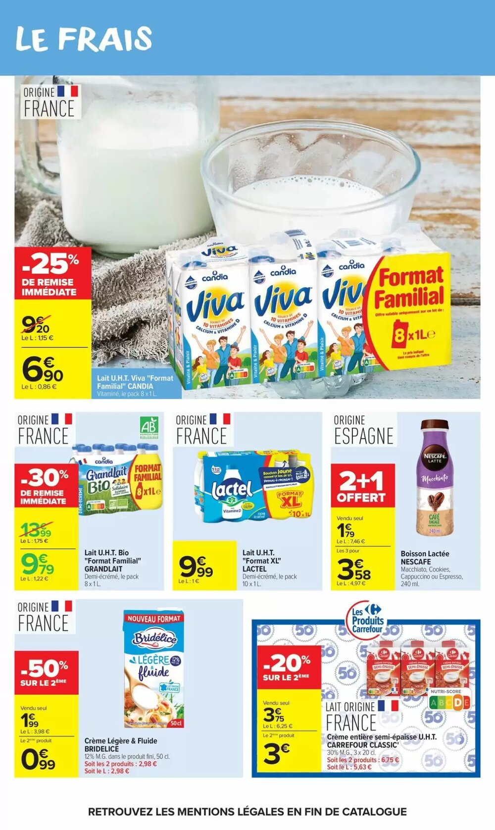 Prospectus promotionnel Carrefour valable à partir du 05/05/2026 - Page 28.