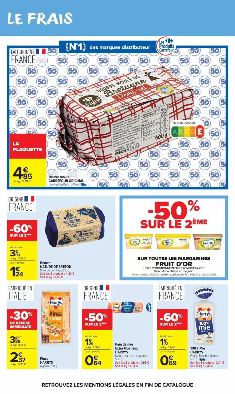 Prospectus promotionnel Carrefour valable à partir du 05/05/2026 - Page 29.