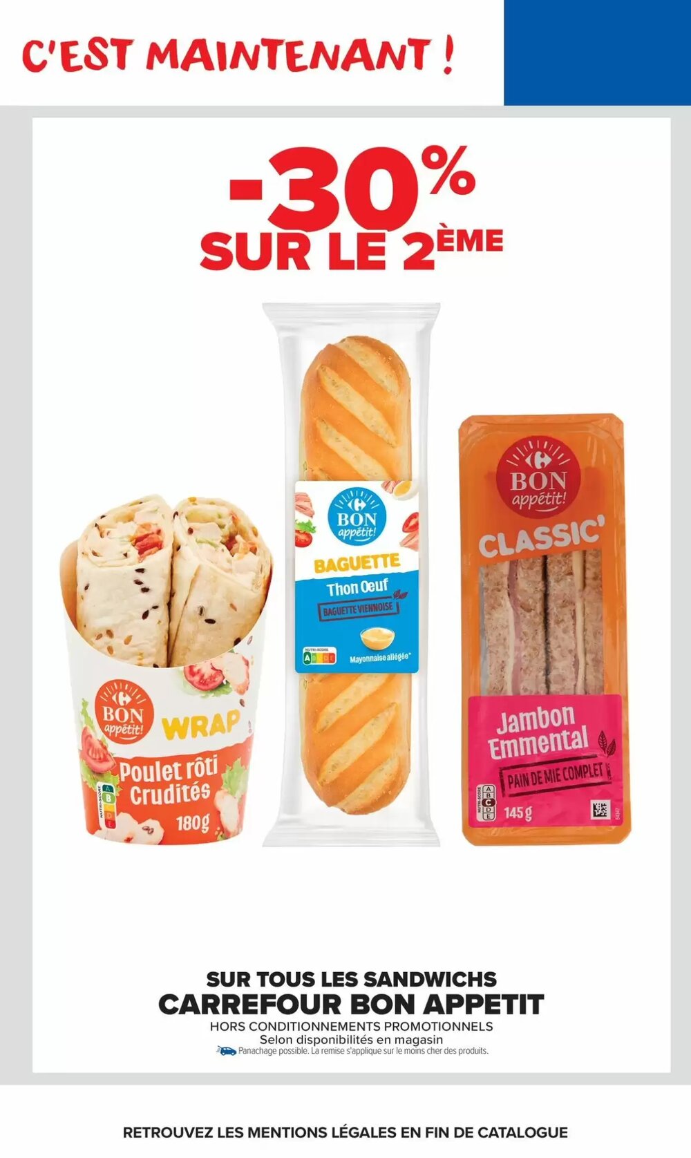 Prospectus promotionnel Carrefour valable à partir du 05/05/2026 - Page 3.