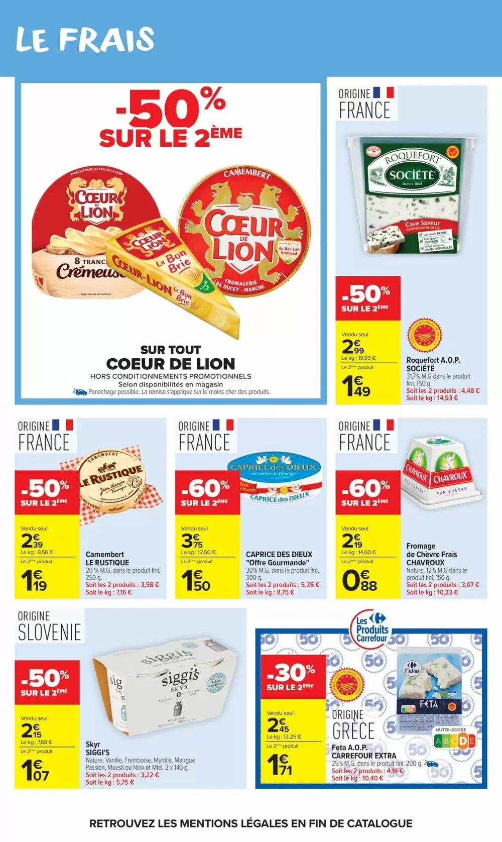 Prospectus promotionnel Carrefour valable à partir du 05/05/2026 - Page 30.