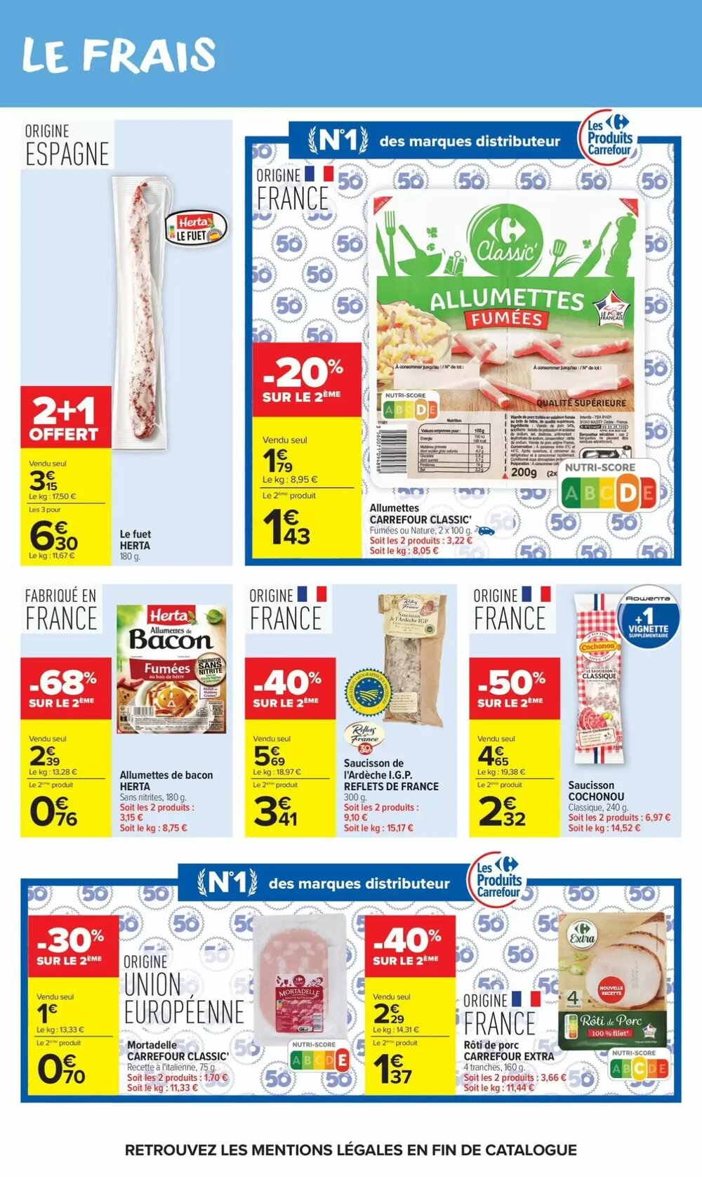 Prospectus promotionnel Carrefour valable à partir du 05/05/2026 - Page 31.