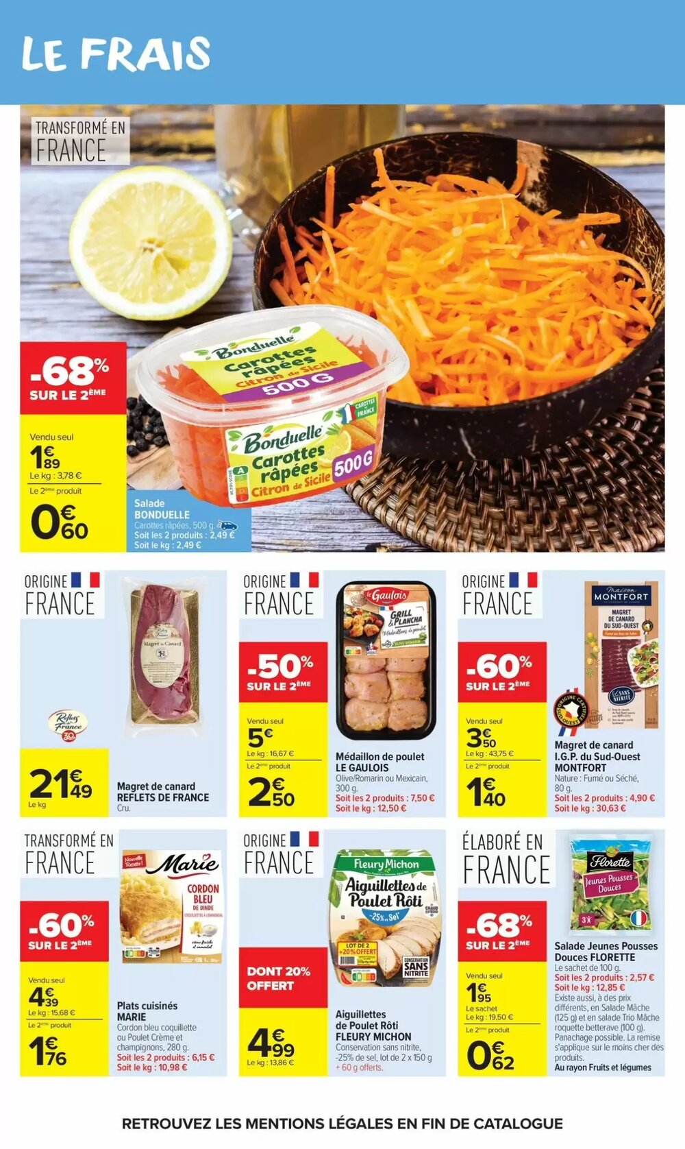 Prospectus promotionnel Carrefour valable à partir du 05/05/2026 - Page 32.