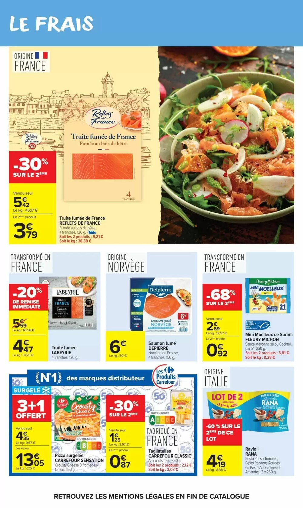 Prospectus promotionnel Carrefour valable à partir du 05/05/2026 - Page 33.