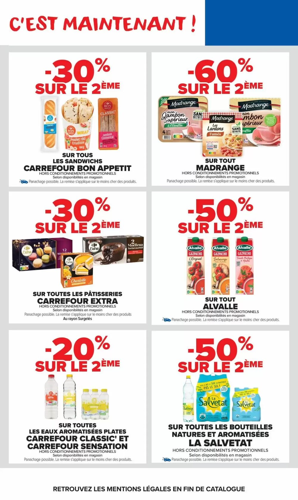 Prospectus promotionnel Carrefour valable à partir du 05/05/2026 - Page 34.