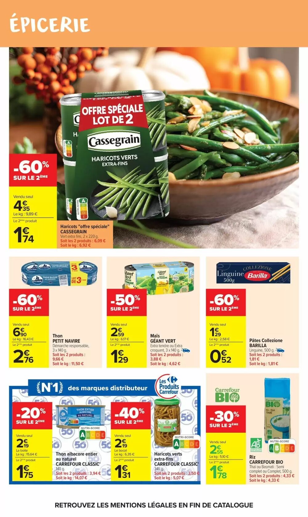 Prospectus promotionnel Carrefour valable à partir du 05/05/2026 - Page 37.