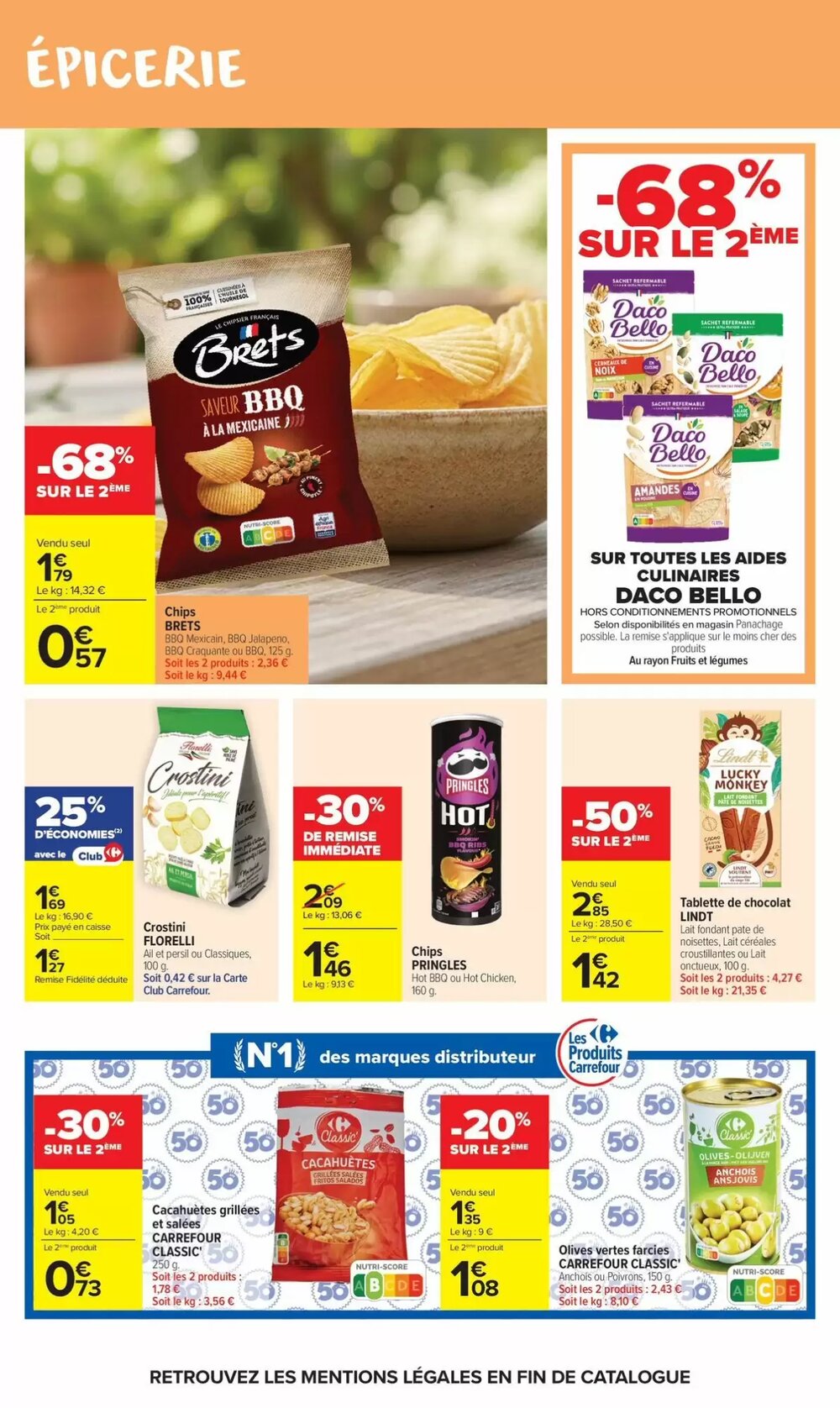 Prospectus promotionnel Carrefour valable à partir du 05/05/2026 - Page 38.