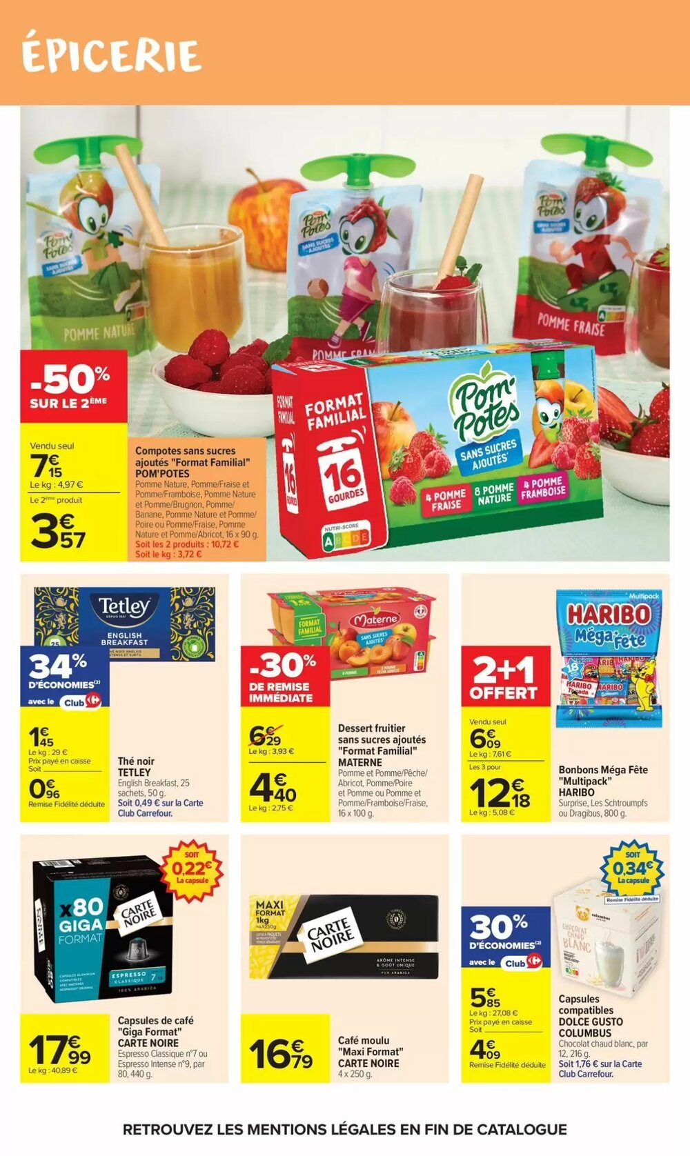 Prospectus promotionnel Carrefour valable à partir du 05/05/2026 - Page 39.