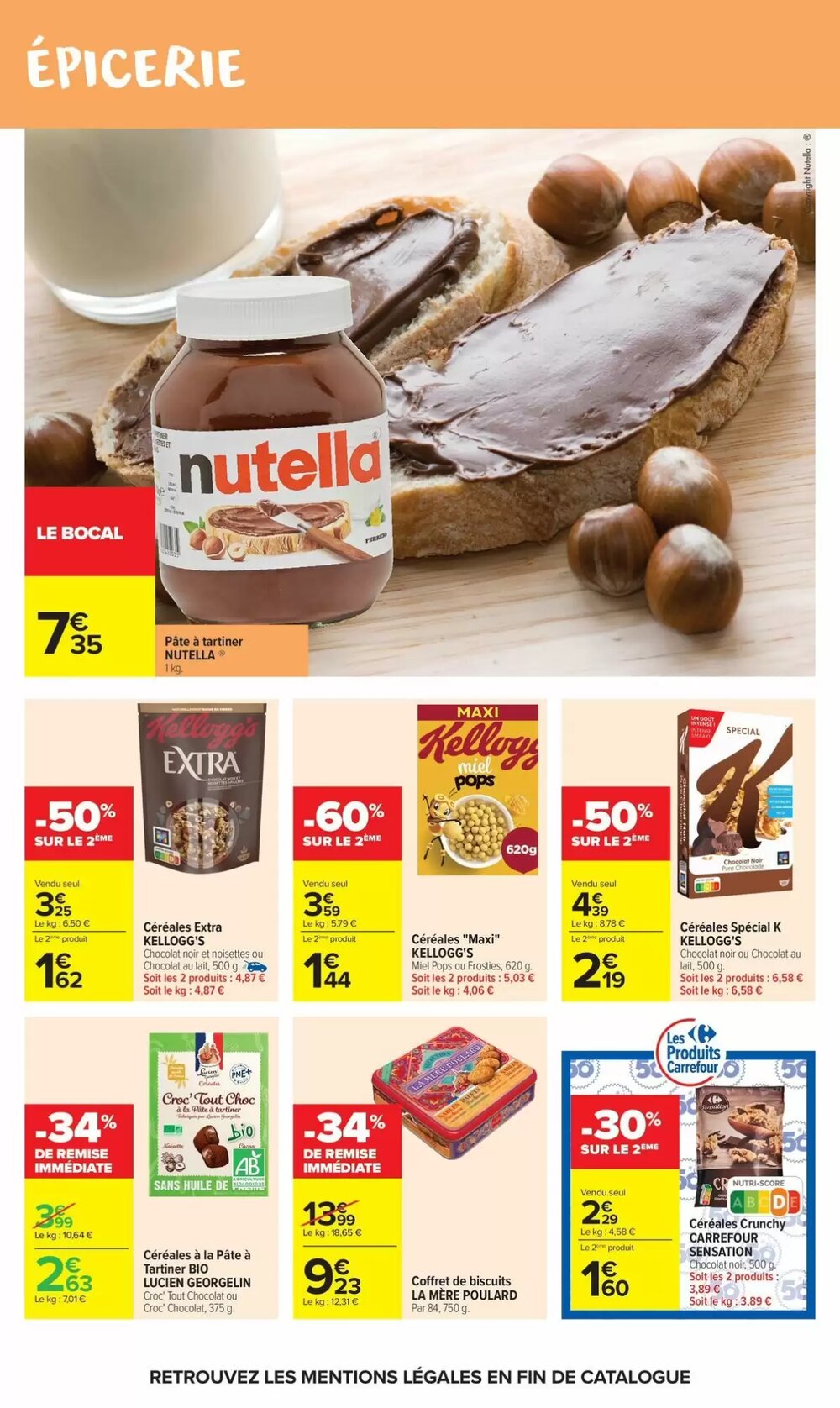 Prospectus promotionnel Carrefour valable à partir du 05/05/2026 - Page 40.