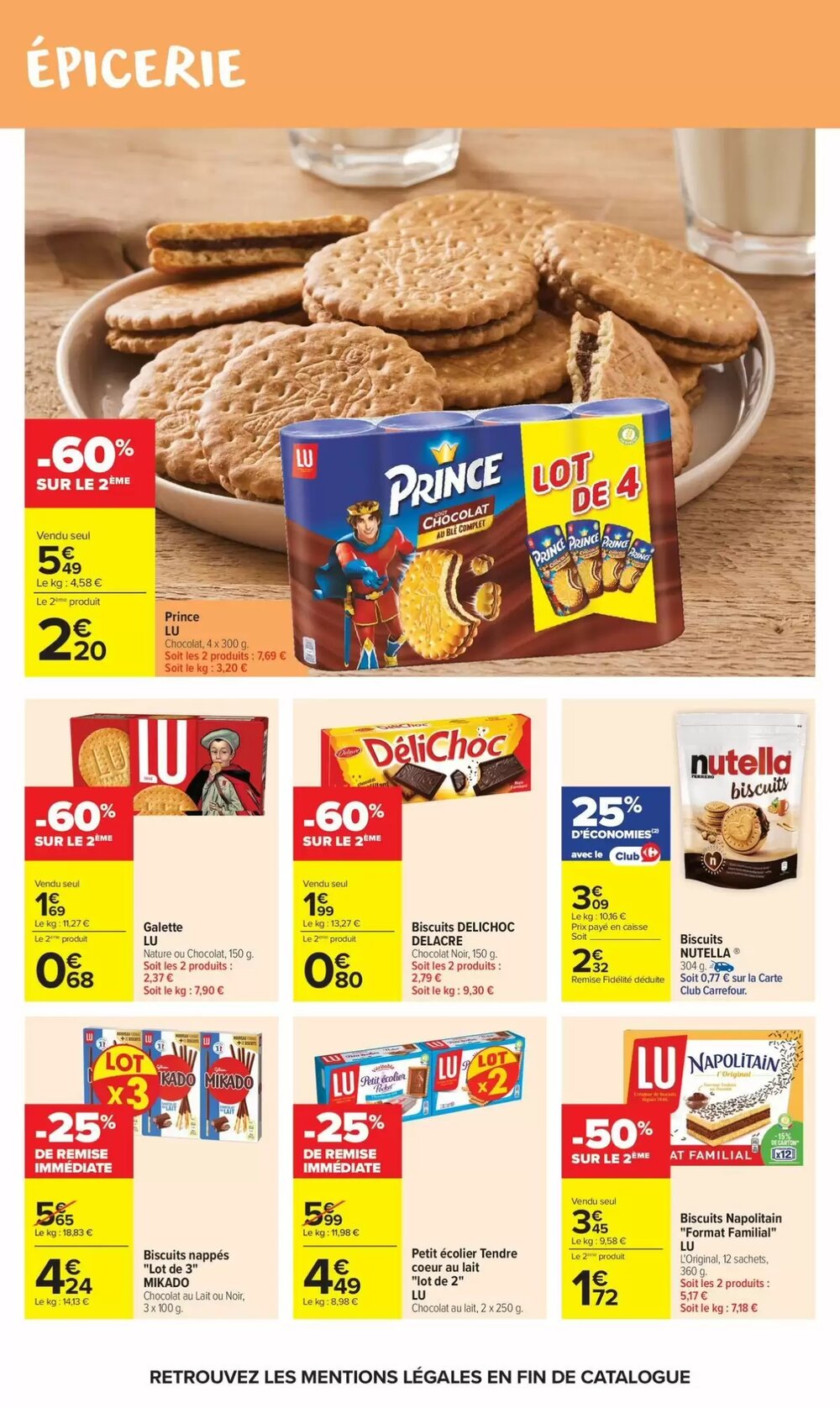 Prospectus promotionnel Carrefour valable à partir du 05/05/2026 - Page 42.