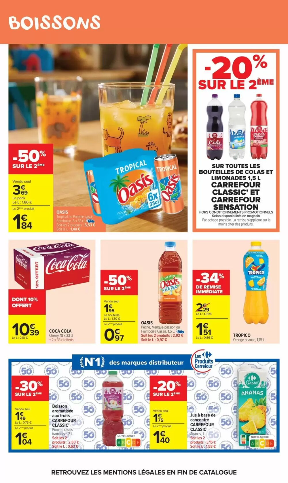 Prospectus promotionnel Carrefour valable à partir du 05/05/2026 - Page 44.