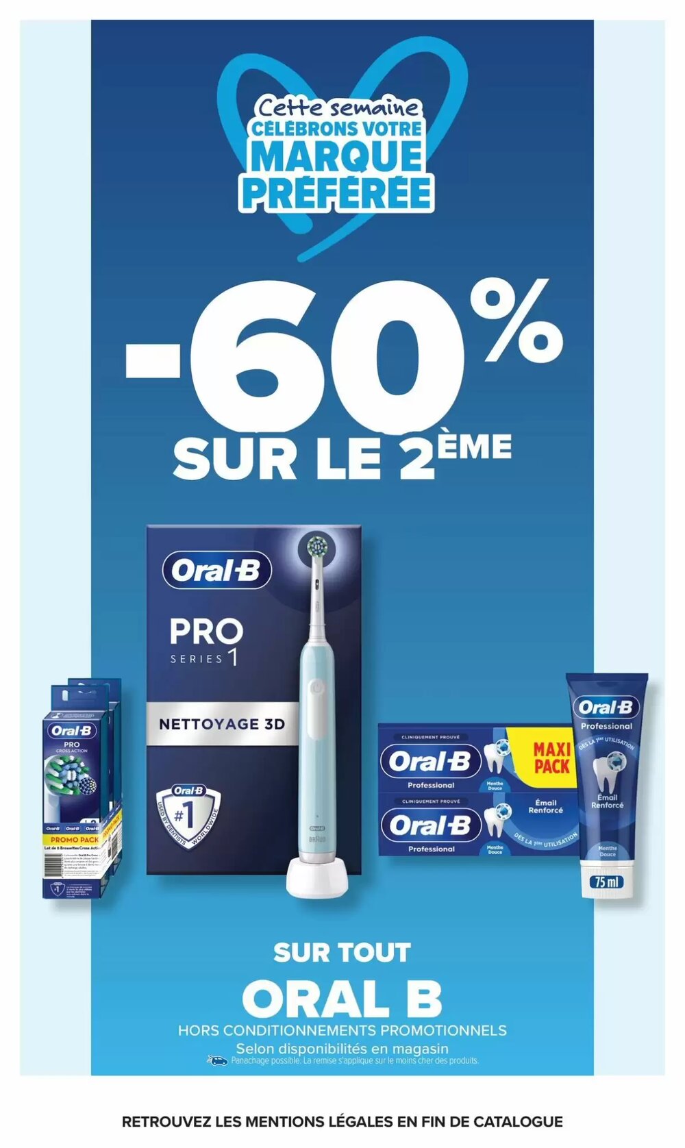 Prospectus promotionnel Carrefour valable à partir du 05/05/2026 - Page 47.