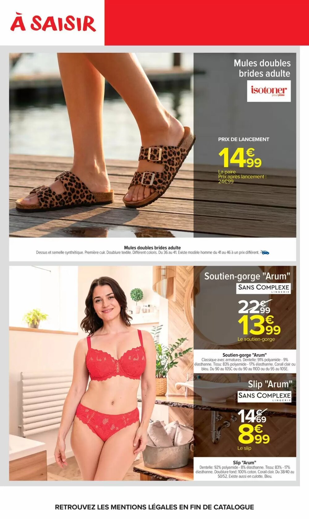 Prospectus promotionnel Carrefour valable à partir du 05/05/2026 - Page 49.