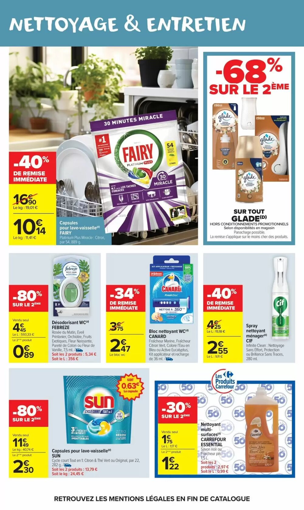 Prospectus promotionnel Carrefour valable à partir du 05/05/2026 - Page 50.