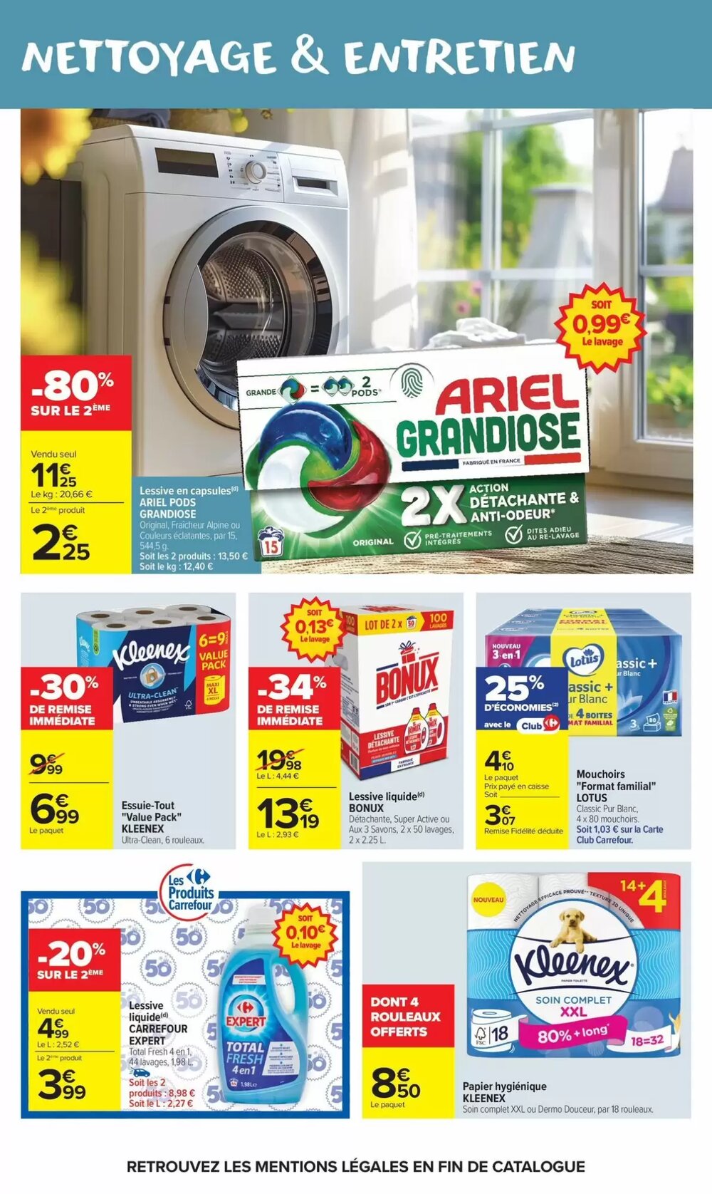 Prospectus promotionnel Carrefour valable à partir du 05/05/2026 - Page 51.
