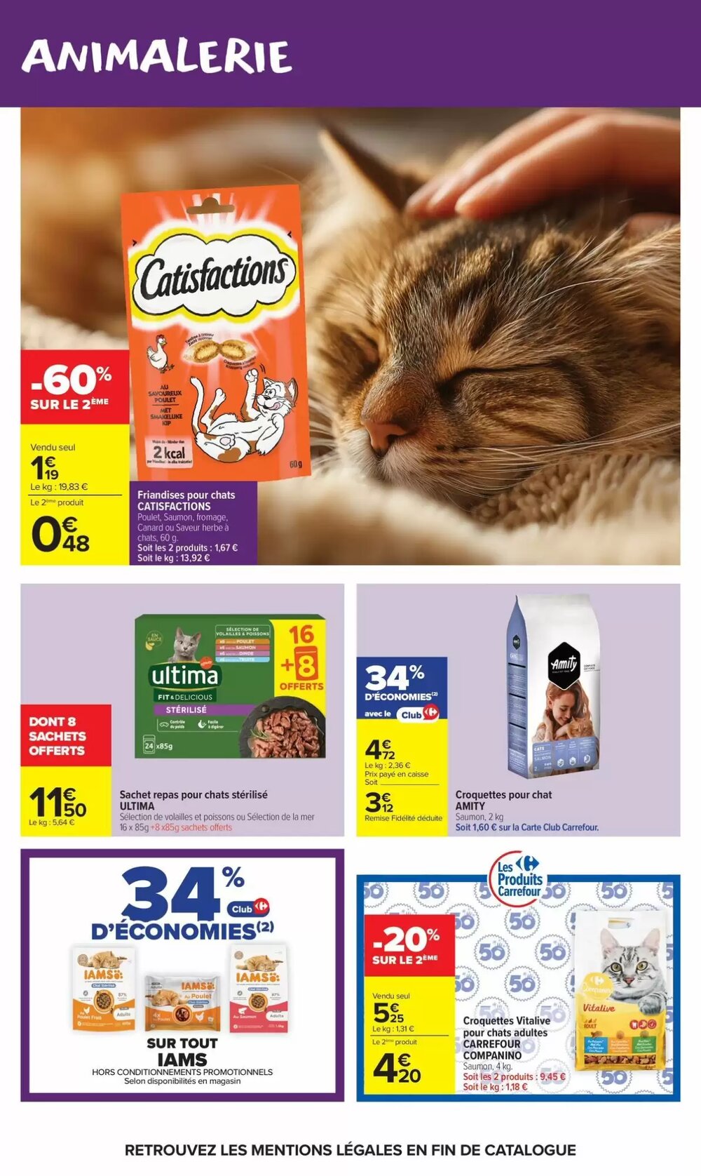 Prospectus promotionnel Carrefour valable à partir du 05/05/2026 - Page 52.