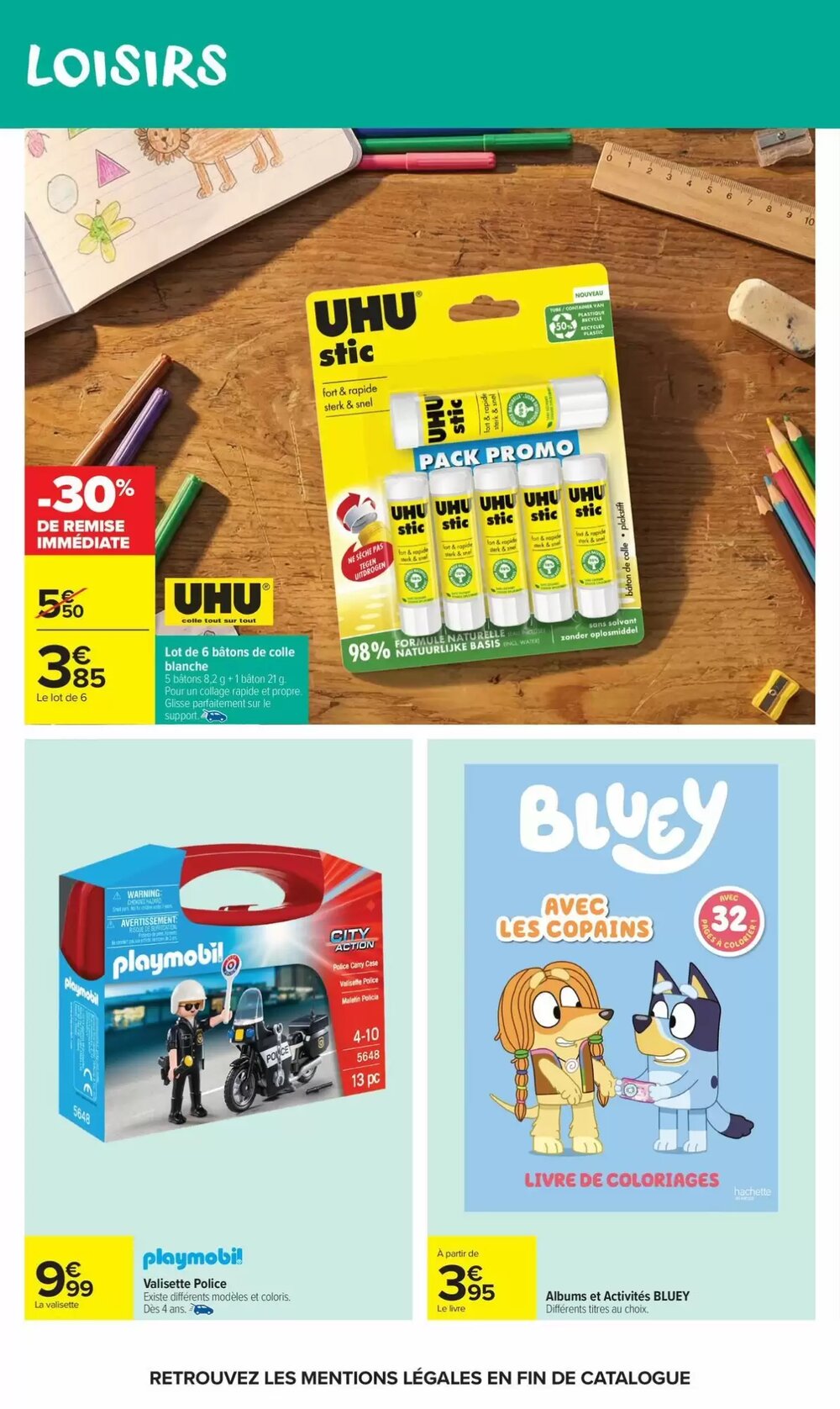 Prospectus promotionnel Carrefour valable à partir du 05/05/2026 - Page 54.