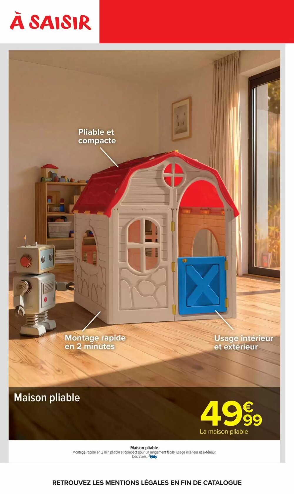 Prospectus promotionnel Carrefour valable à partir du 05/05/2026 - Page 55.