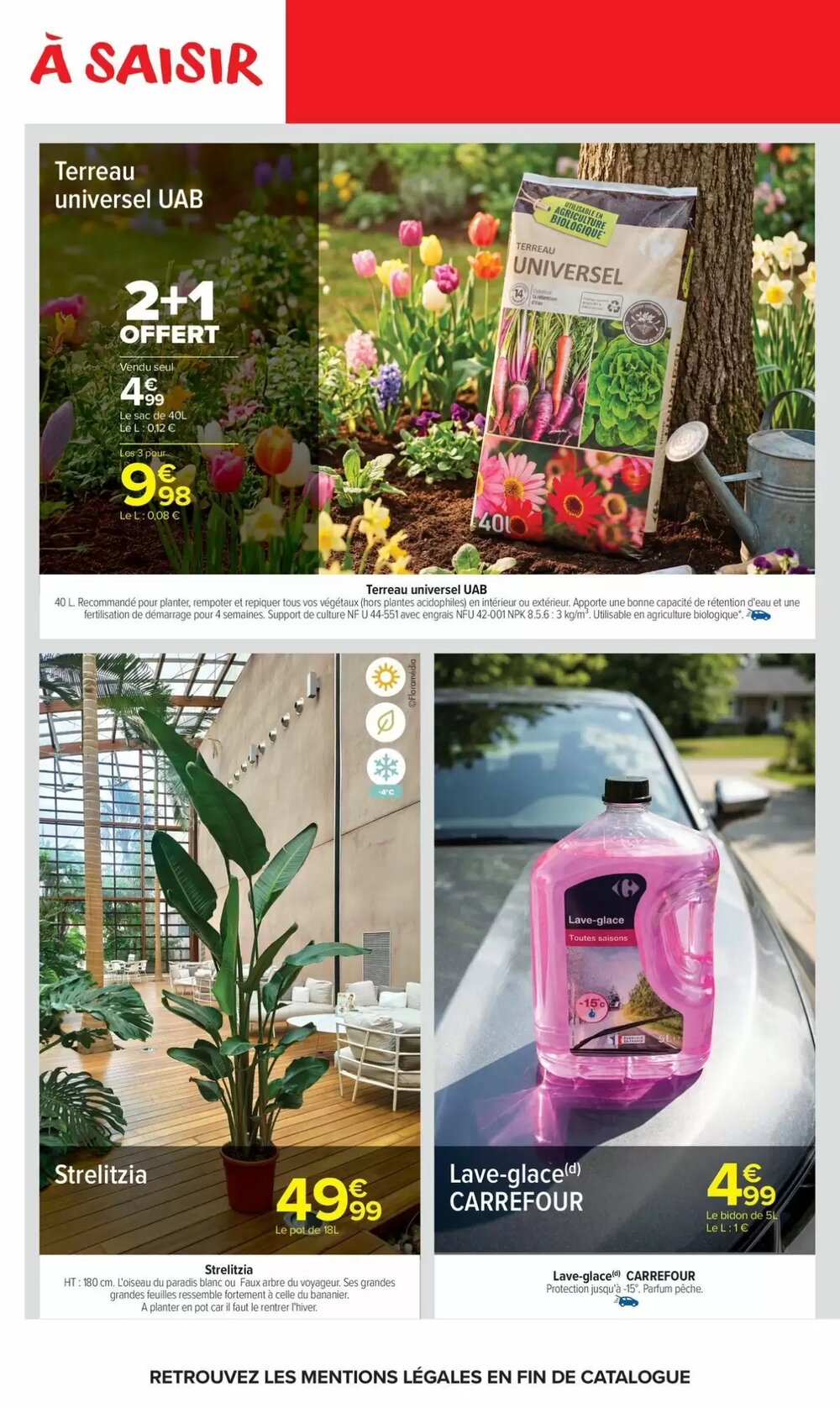 Prospectus promotionnel Carrefour valable à partir du 05/05/2026 - Page 58.