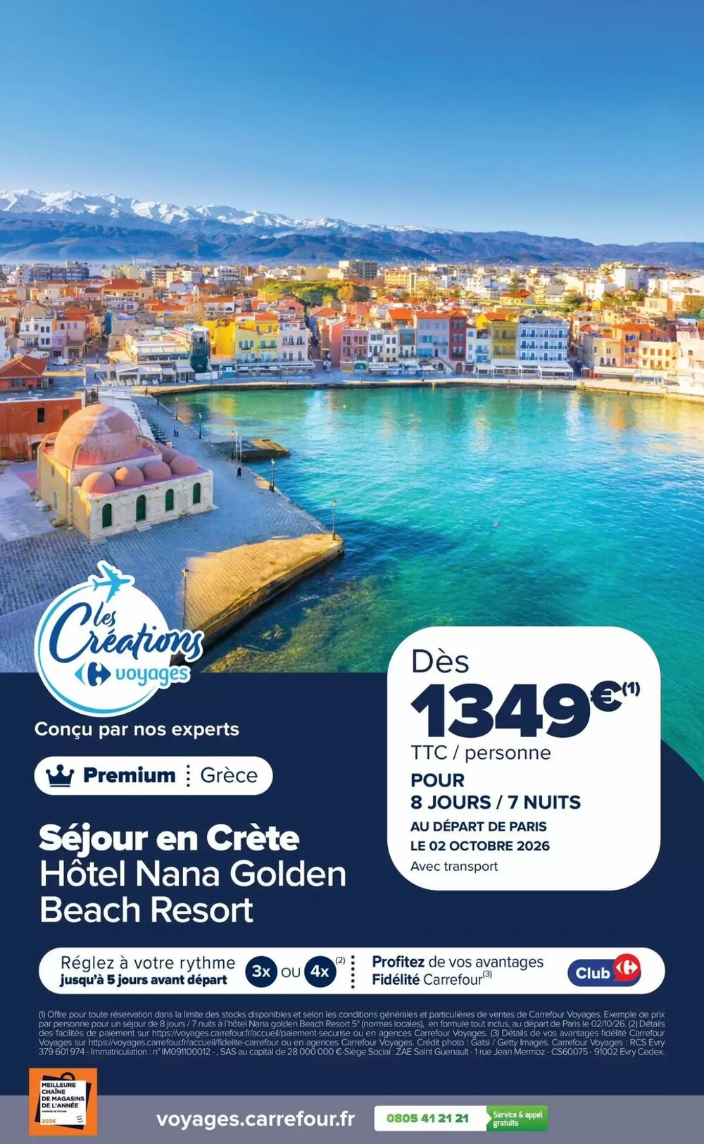 Prospectus promotionnel Carrefour valable à partir du 05/05/2026 - Page 59.