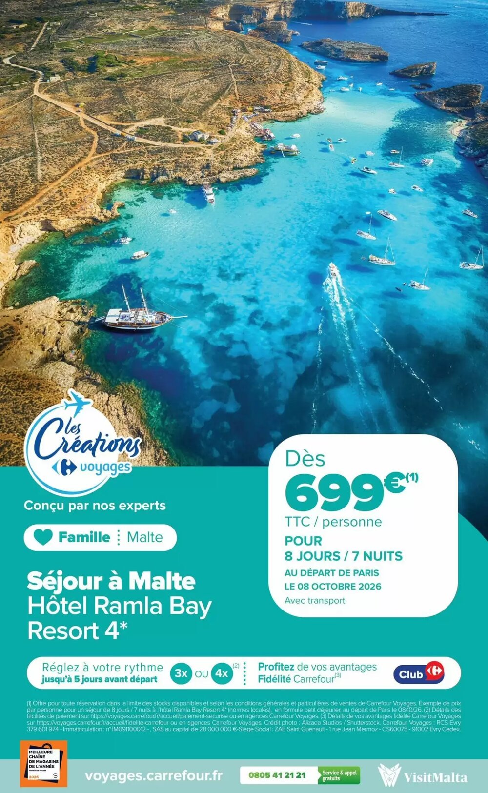 Prospectus promotionnel Carrefour valable à partir du 05/05/2026 - Page 60.