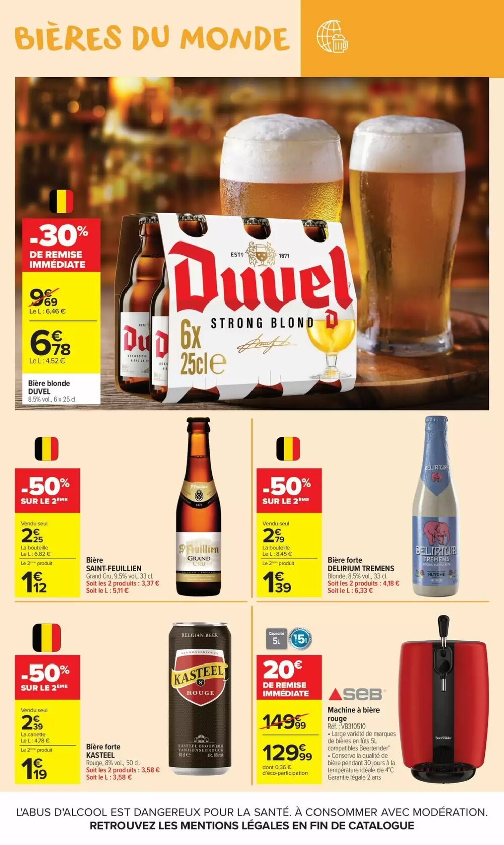 Prospectus promotionnel Carrefour valable à partir du 05/05/2026 - Page 9.