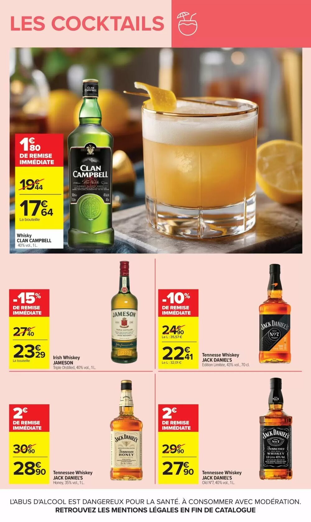 Prospectus promotionnel Carrefour valable à partir du 05/05/2026 - Page 15.