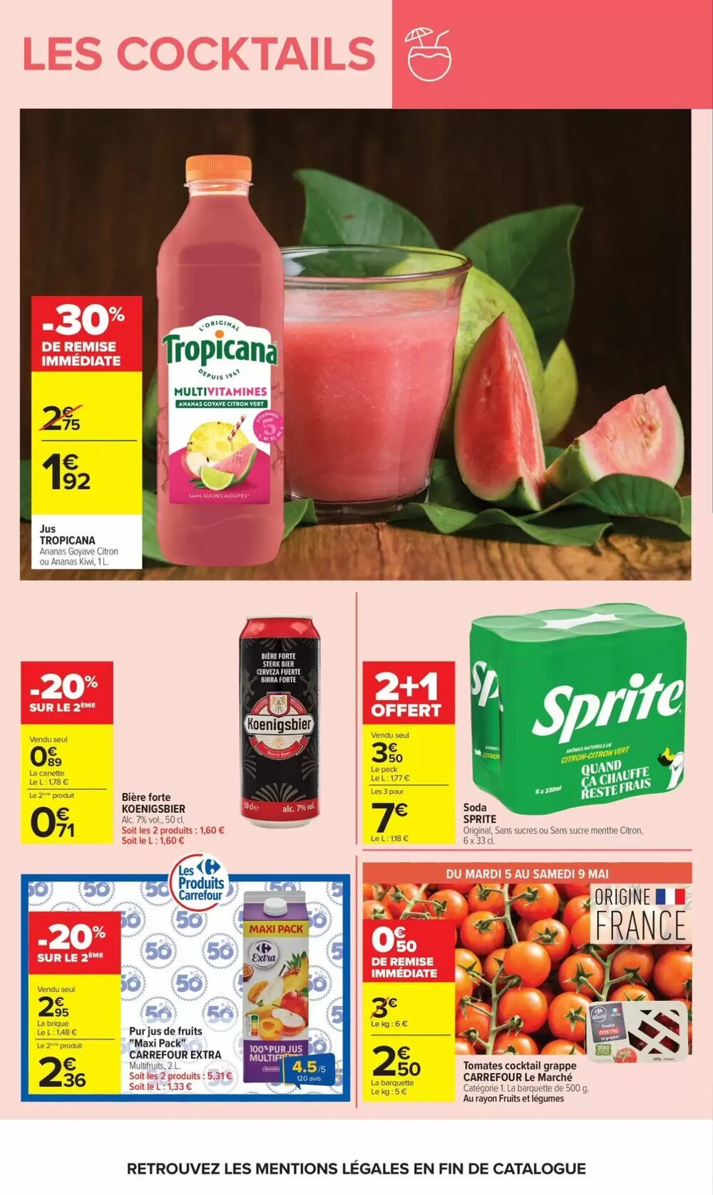 Prospectus promotionnel Carrefour valable à partir du 05/05/2026 - Page 18.
