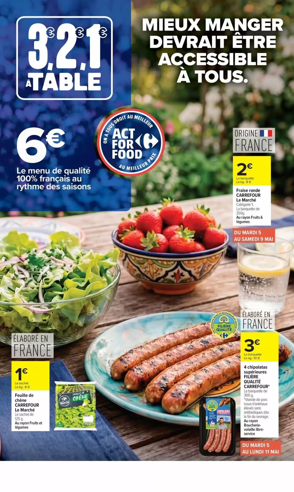 Prospectus promotionnel Carrefour valable à partir du 05/05/2026 - Page 19.