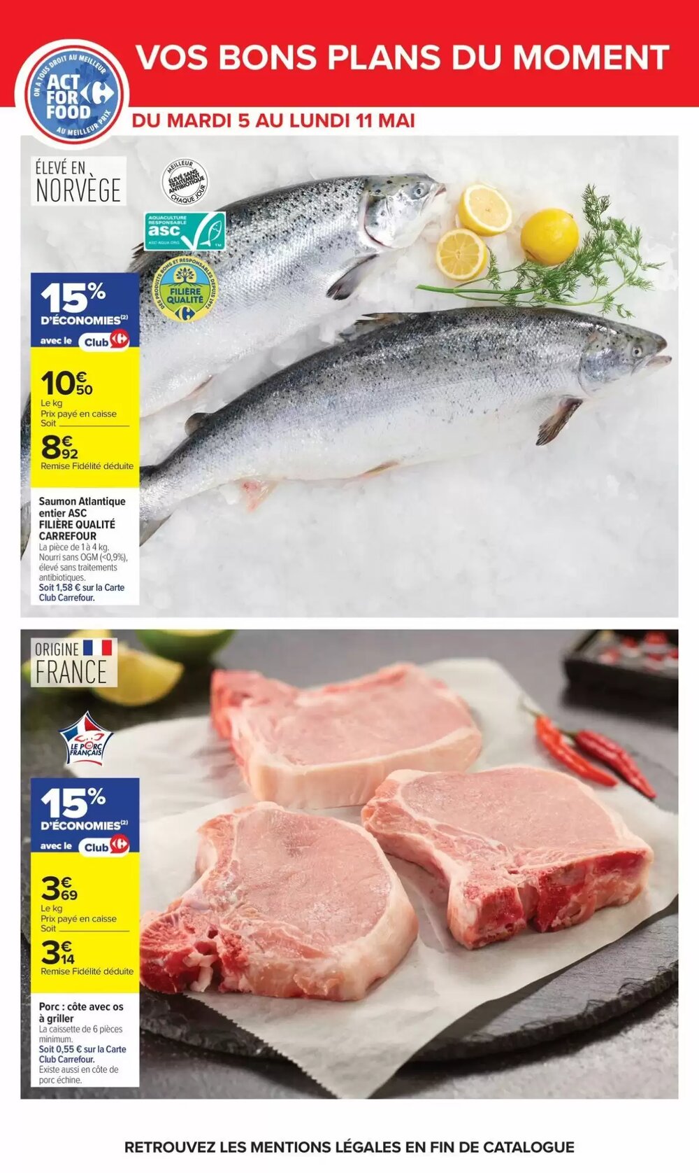 Prospectus promotionnel Carrefour valable à partir du 05/05/2026 - Page 20.