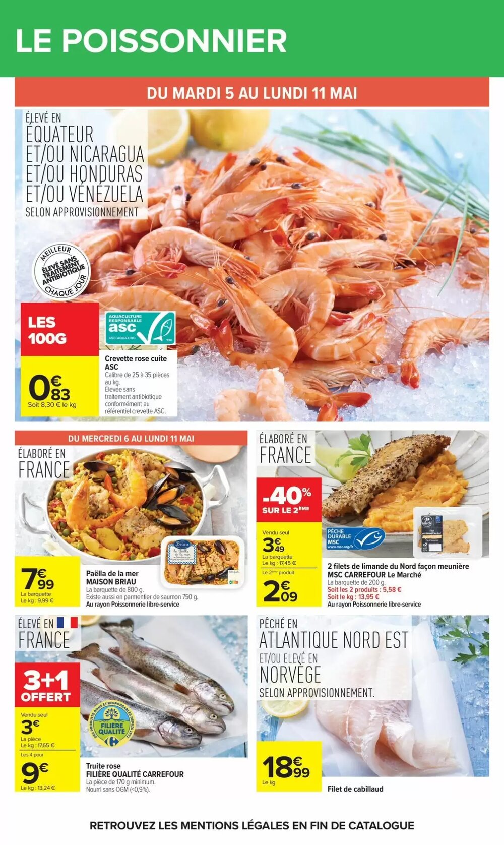 Prospectus promotionnel Carrefour valable à partir du 05/05/2026 - Page 21.