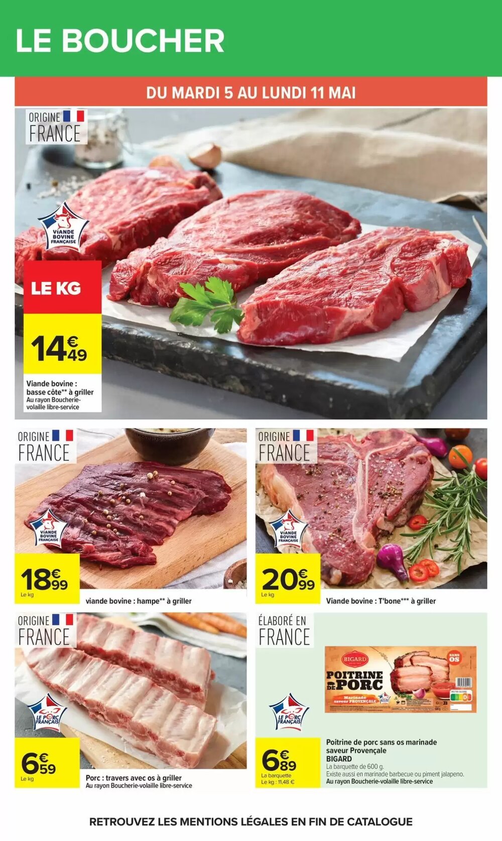 Prospectus promotionnel Carrefour valable à partir du 05/05/2026 - Page 23.