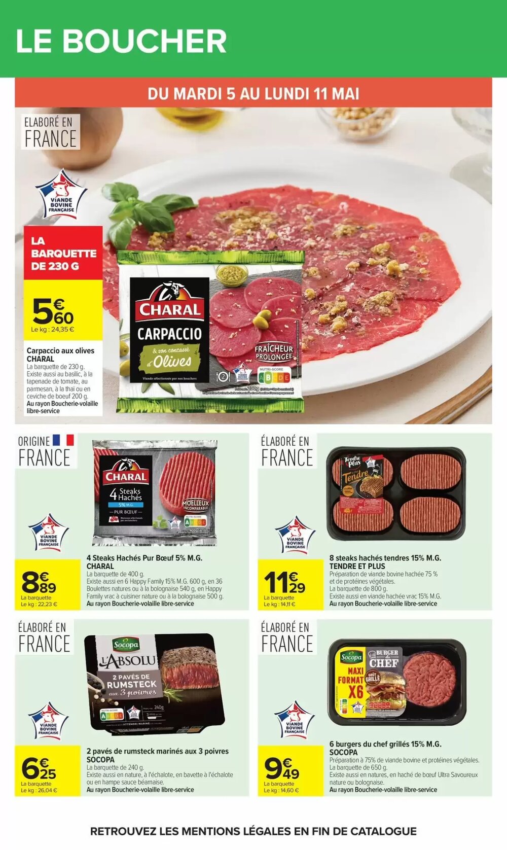Prospectus promotionnel Carrefour valable à partir du 05/05/2026 - Page 24.