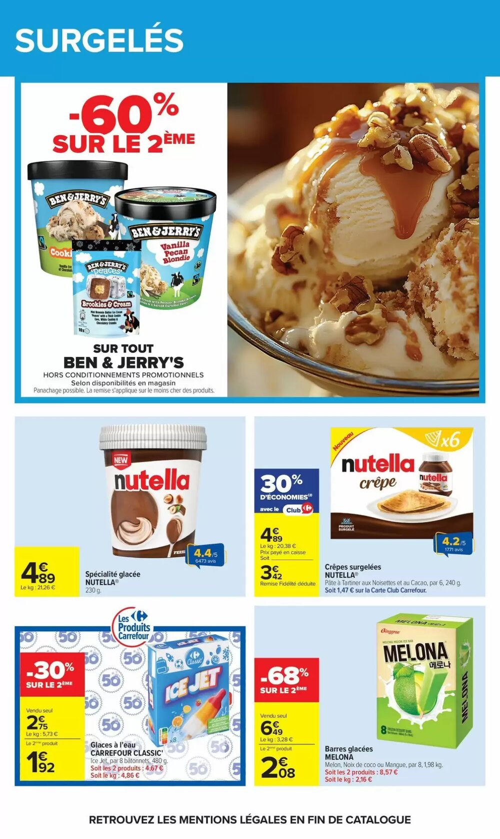 Prospectus promotionnel Carrefour valable à partir du 05/05/2026 - Page 31.