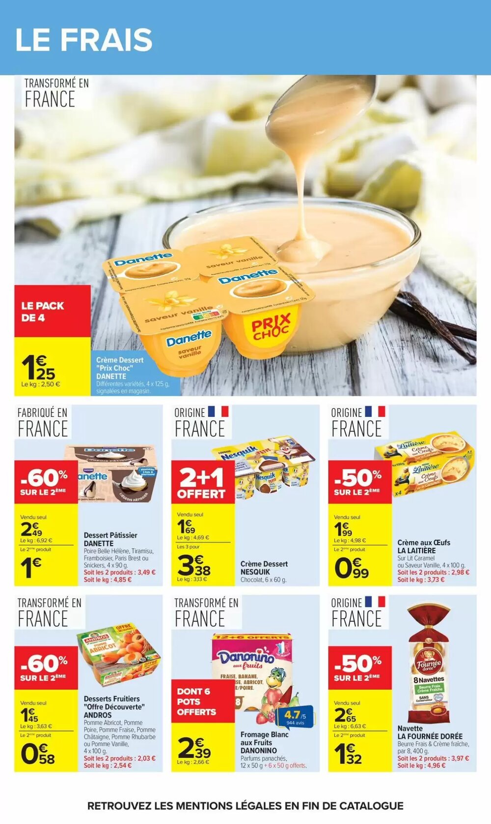Prospectus promotionnel Carrefour valable à partir du 05/05/2026 - Page 32.