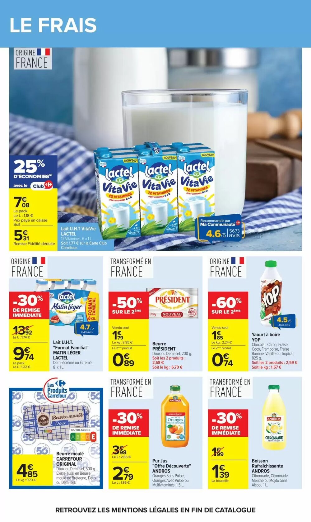 Prospectus promotionnel Carrefour valable à partir du 05/05/2026 - Page 33.
