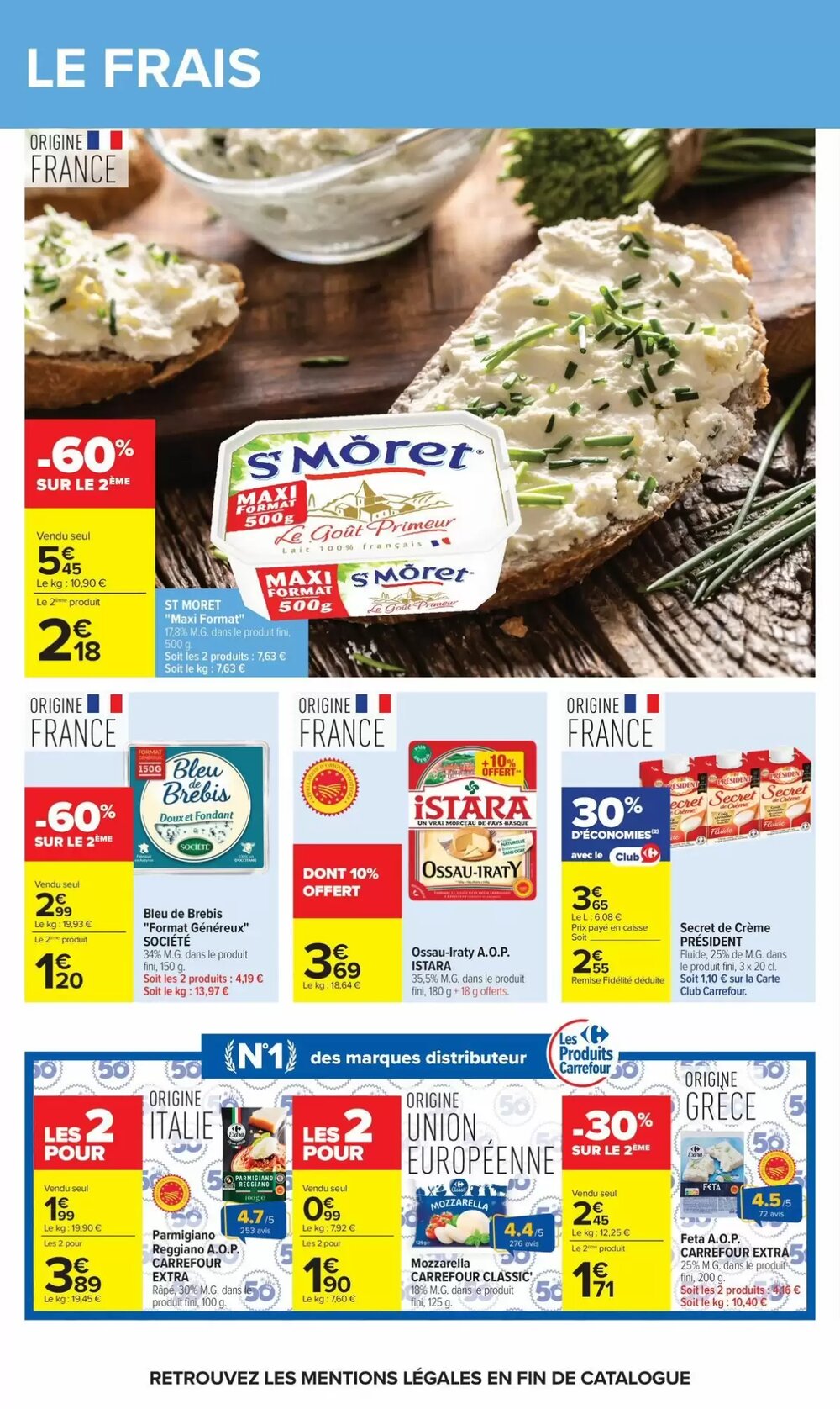 Prospectus promotionnel Carrefour valable à partir du 05/05/2026 - Page 34.